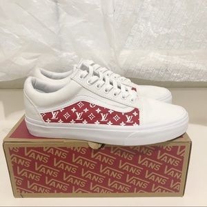 Vans X LV Custom